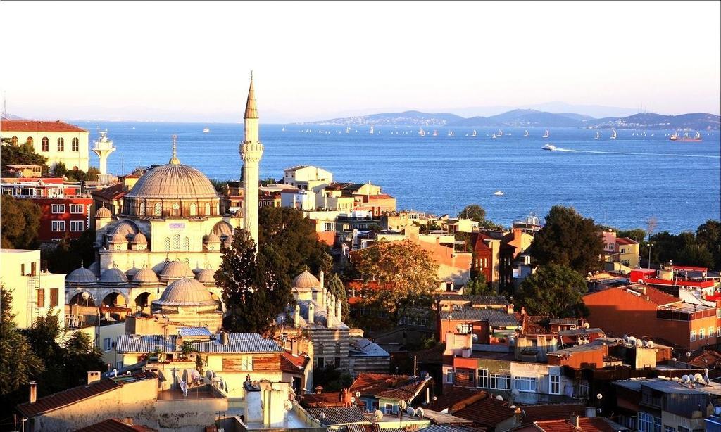 Old City Sultanahmet Hotel Istanbul Eksteriør bilde