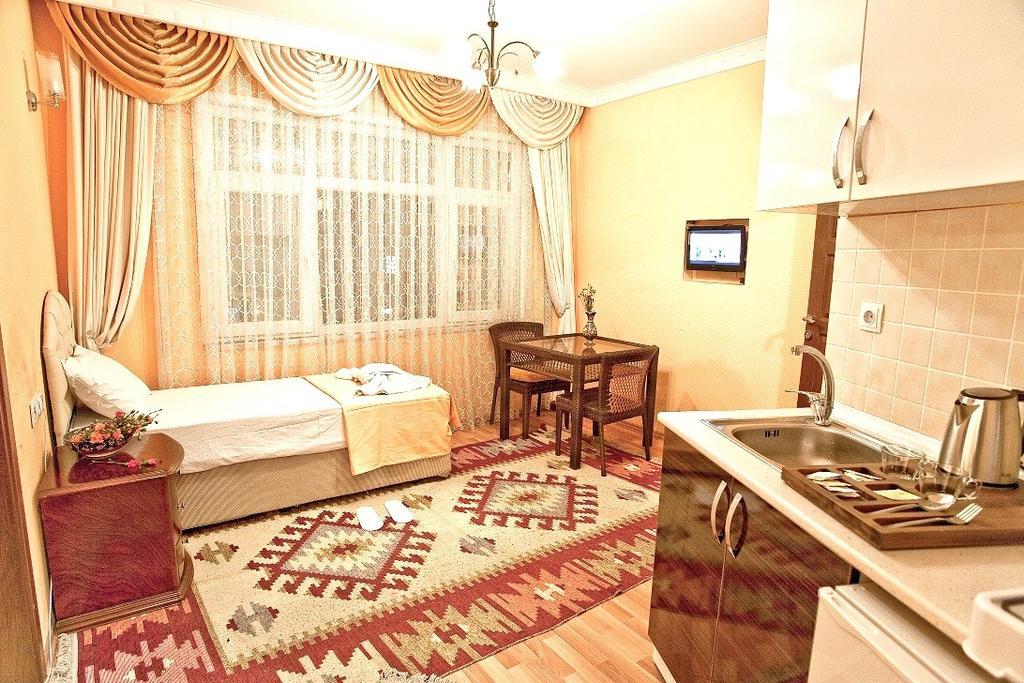 Old City Sultanahmet Hotel Istanbul Rom bilde