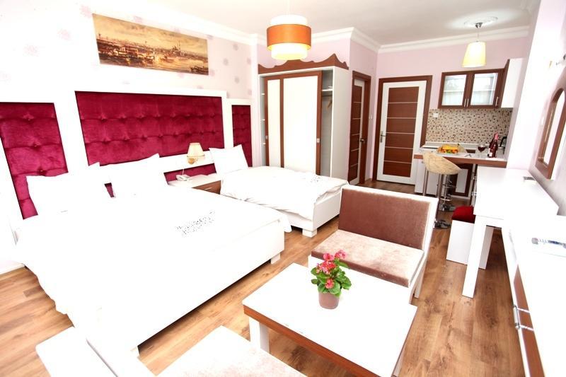 Old City Sultanahmet Hotel Istanbul Rom bilde