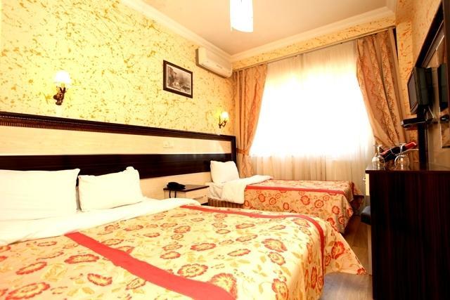 Old City Sultanahmet Hotel Istanbul Rom bilde